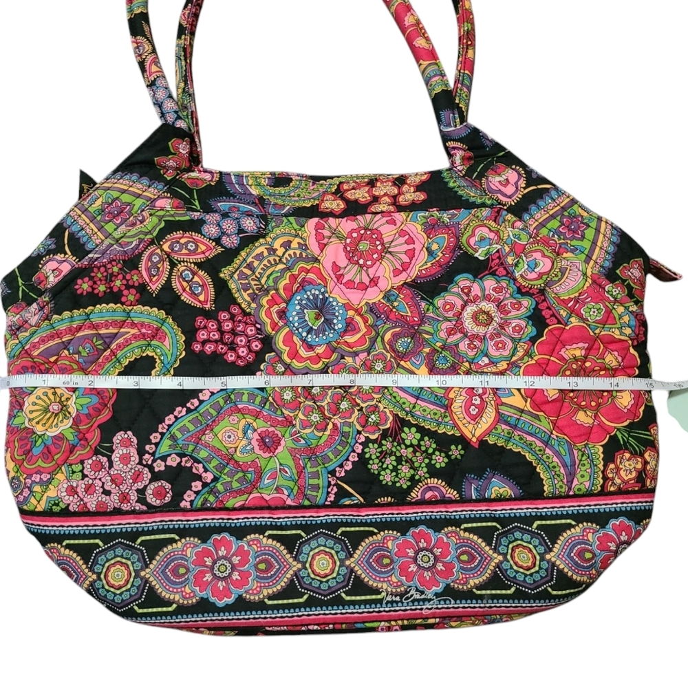 VERA BRADLEY large bucket bag - Picture 9 of 11